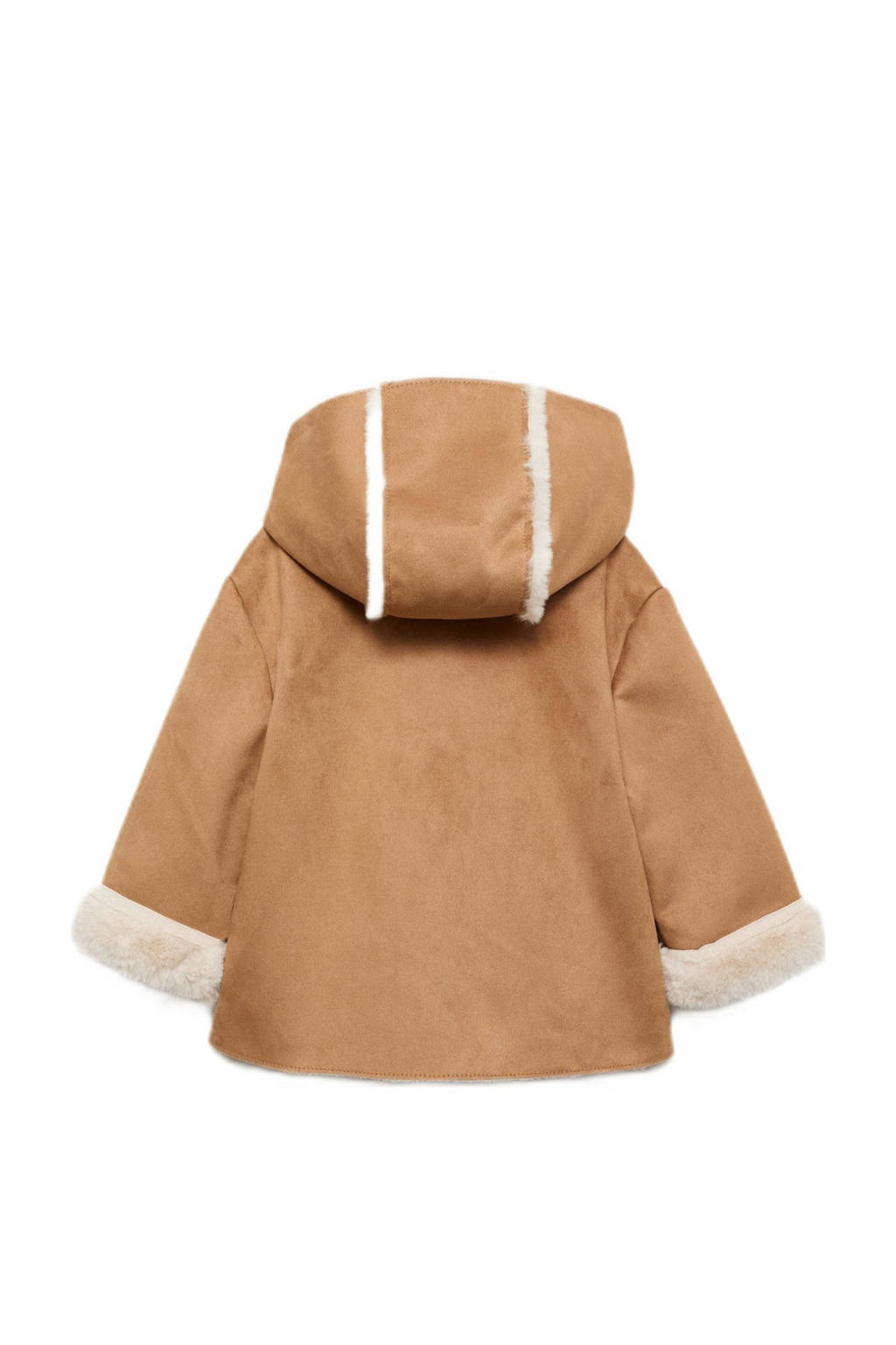 Mango Kids tussenjas bruin