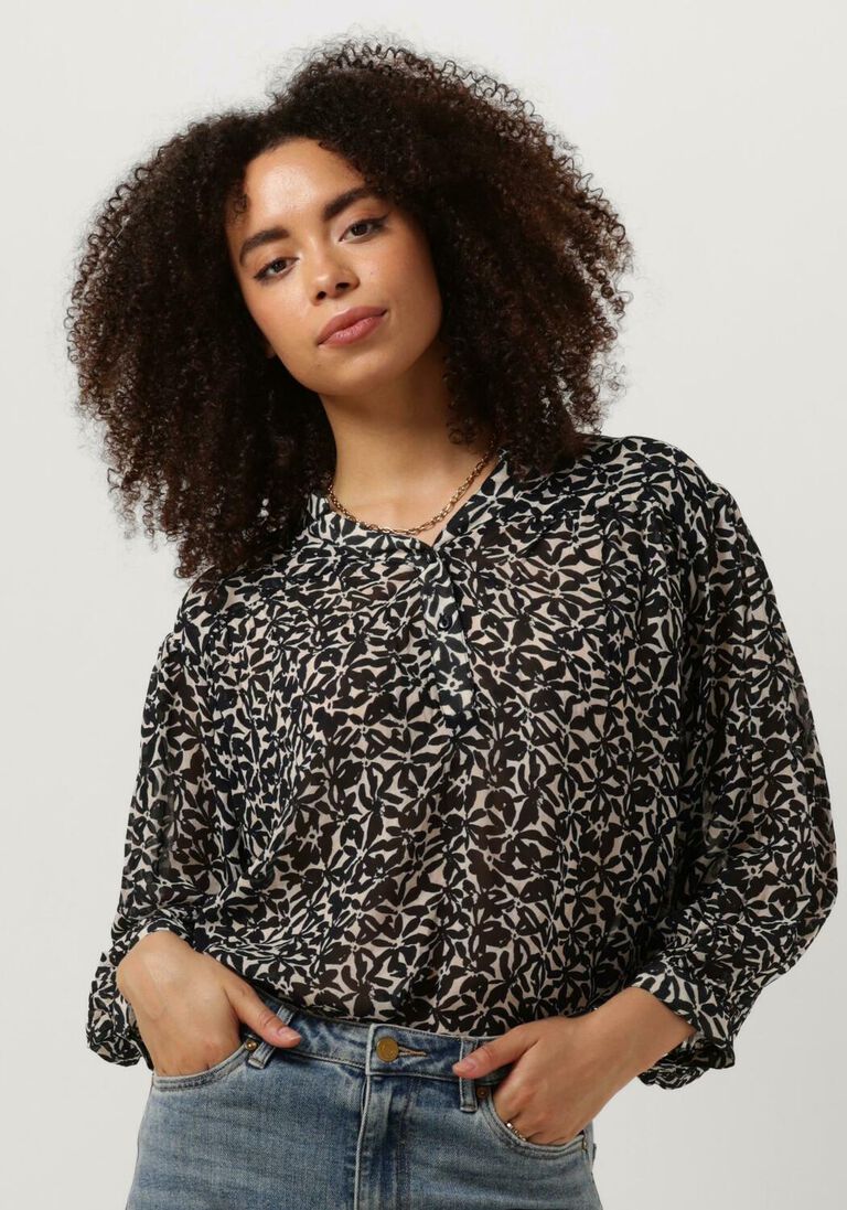 CIRCLE OF TRUST zwarte circle of trust blouse alison blouse