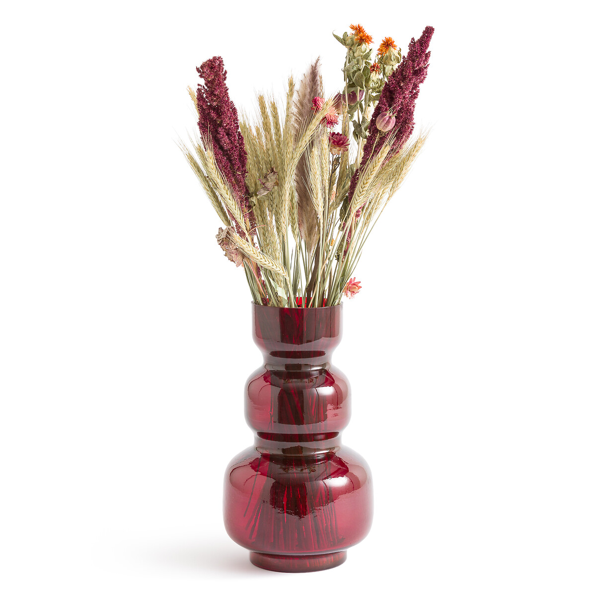 LA REDOUTE INTERIEURS<br>Vaso de vitral Alt.30 cm, Veranna