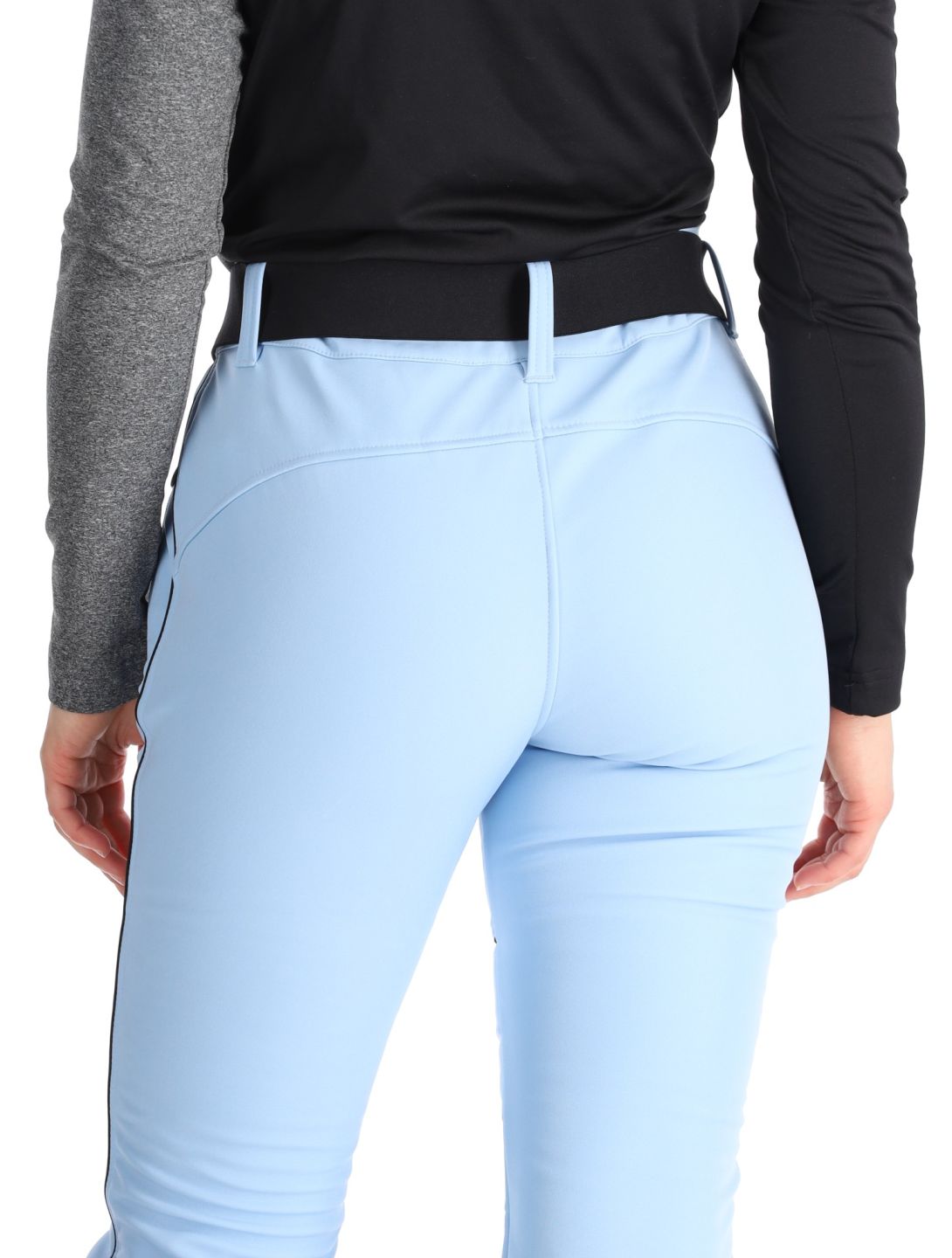 Jaamalai C softshell skibroek dames  kort model