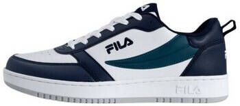 Fila Basketball Low Sneaker Rega NF FFM0370 White- Navy