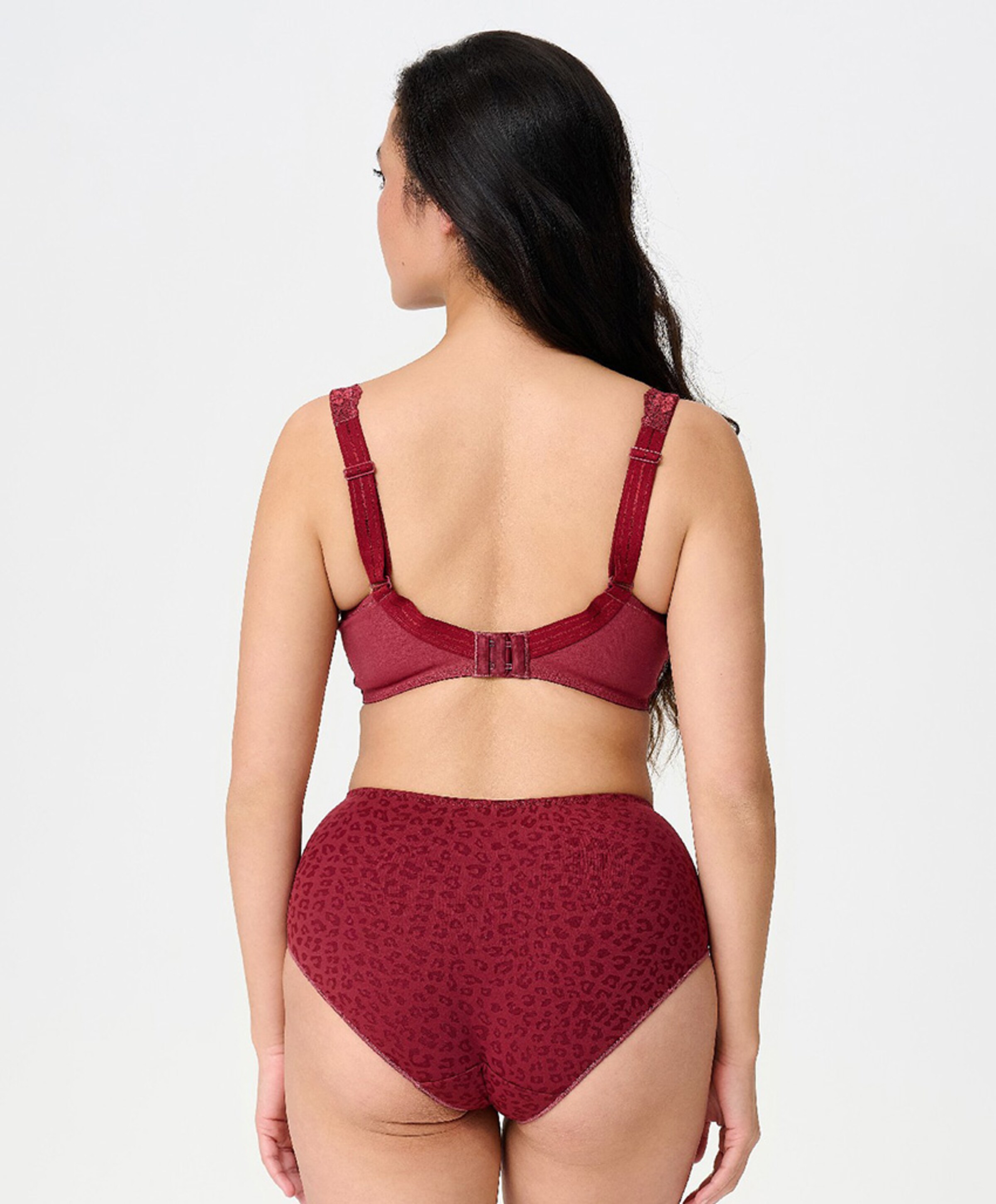 LingaDore Dames slip bordeaux