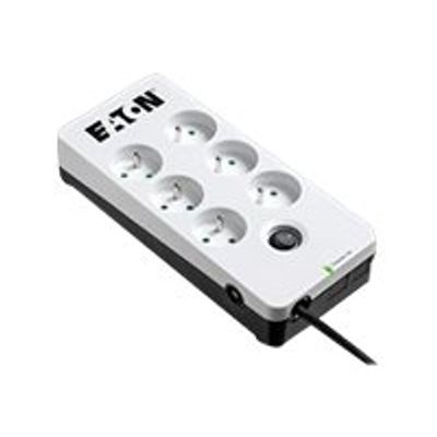 EATON PB6F - Multiprise parafoudre 6 prises - parasurtenseur 2500 W