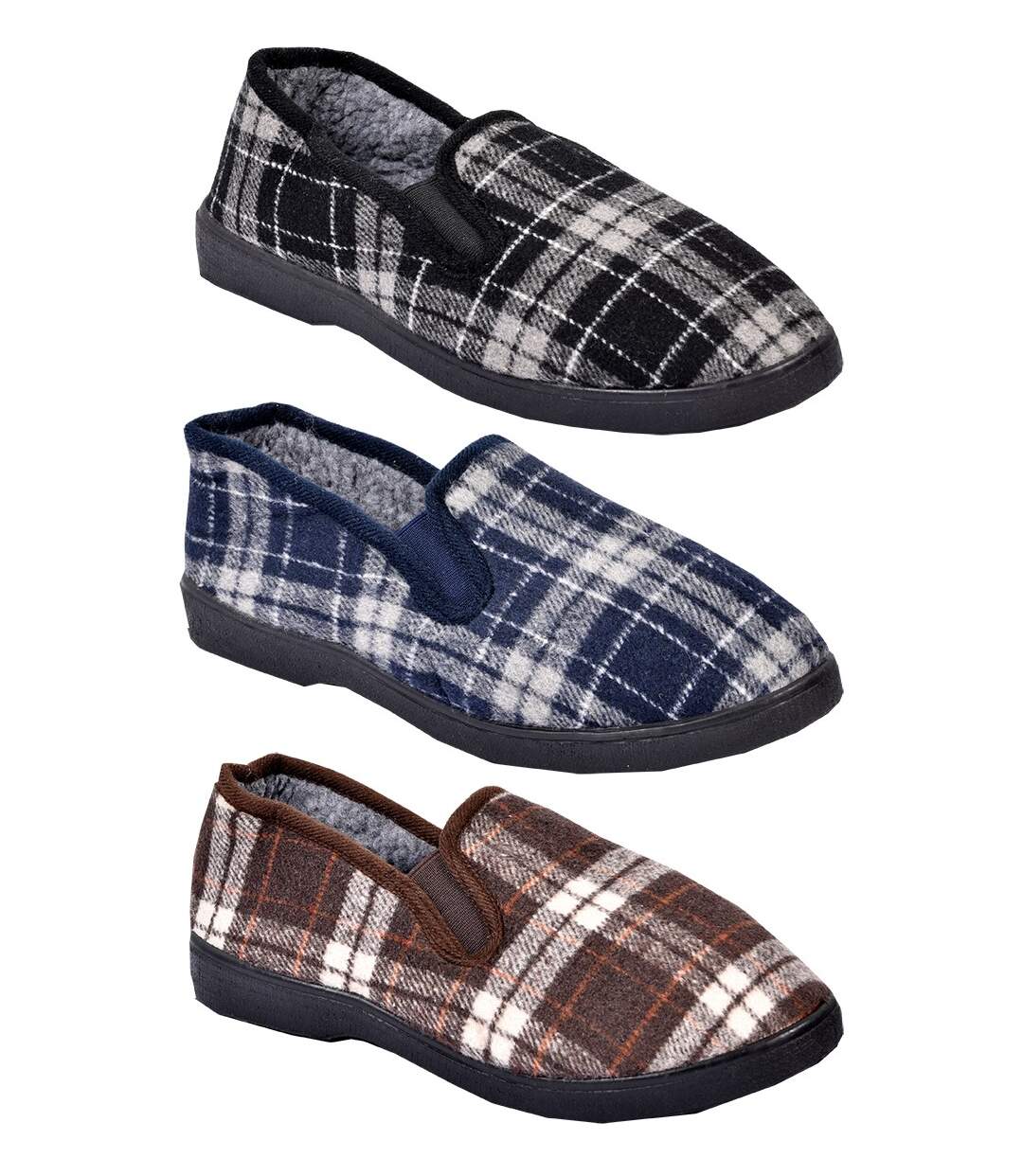 CHARENTAISE Homme Pantoufle PREMIUM K88R9 MARINE