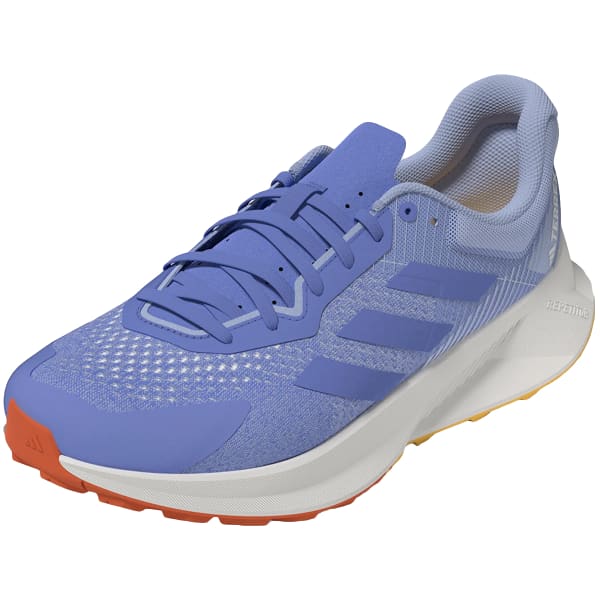 Chaussure trail ADIDAS TERREX SOULSTRIDE FLOW BLUE FUSION/BLUE FUSION/IMPACT ORANGE