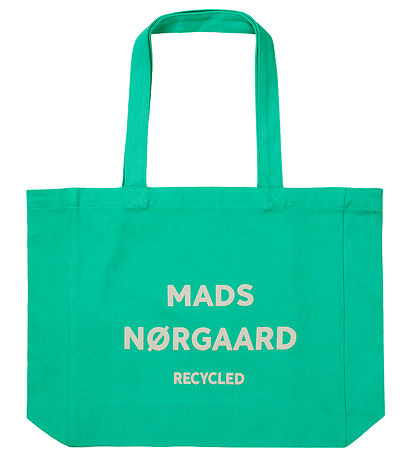Mads N?rgaard Shopper - Recycled Boutique Athene - Mint Leaf