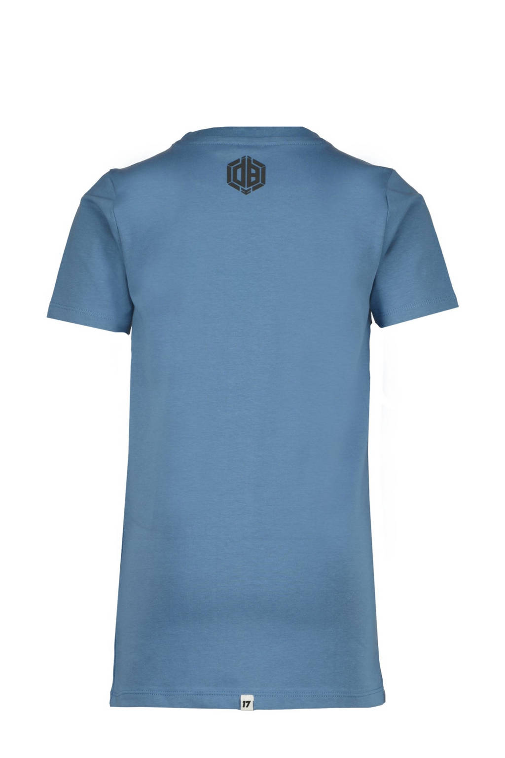 Vingino T-shirt Hernandez met printopdruk blauw