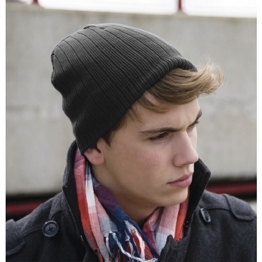Gorro Beanie Invierno De Punto De Algodón Grueso Resultado