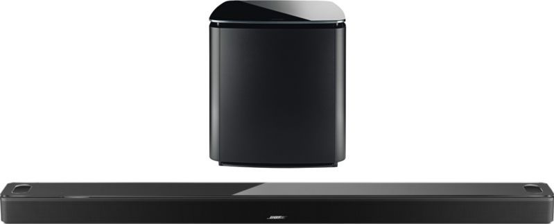 Bose - Smart Ultra Soundbar + Bass Module 700 - Zwart - Speakers