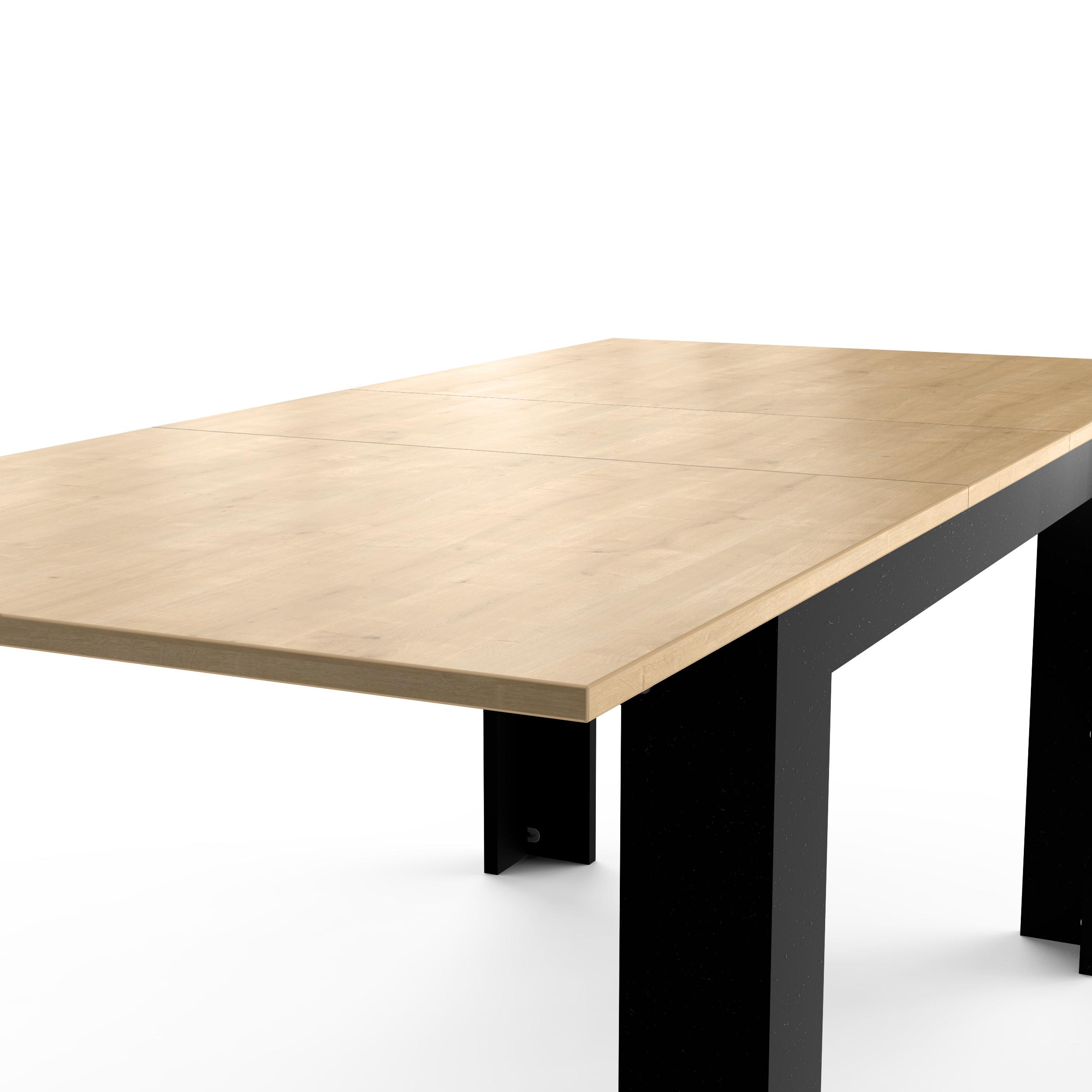 CRAFT TABLE 160-200X90CM AVEC ALLONGE