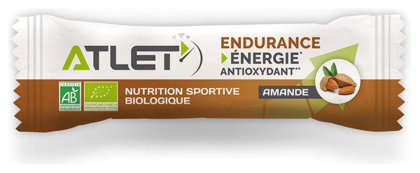 Pack 34 barres energétiques amande biologiques