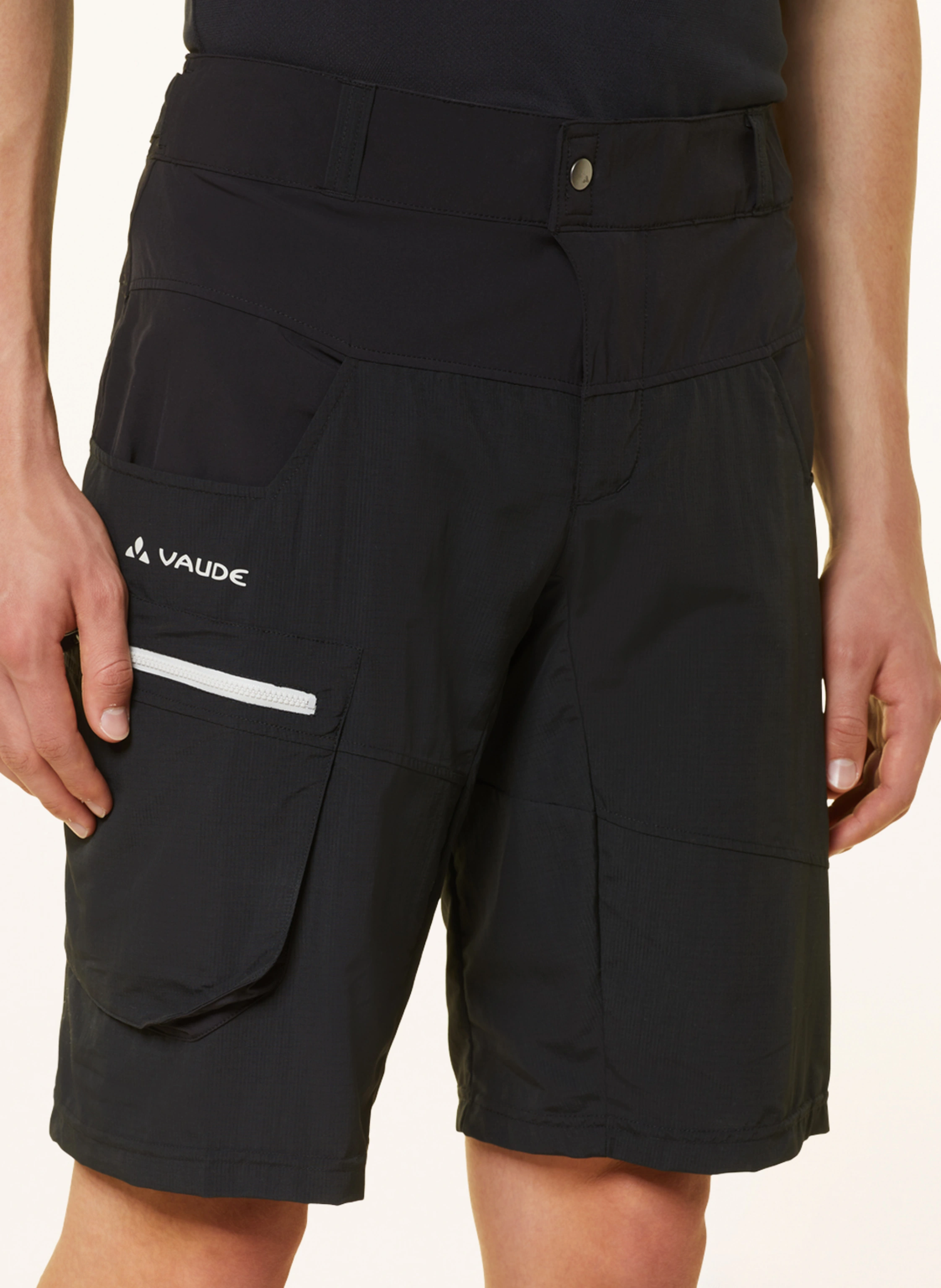 VAUDE Radhose QIMSA mit gepolsterter Innenhose
