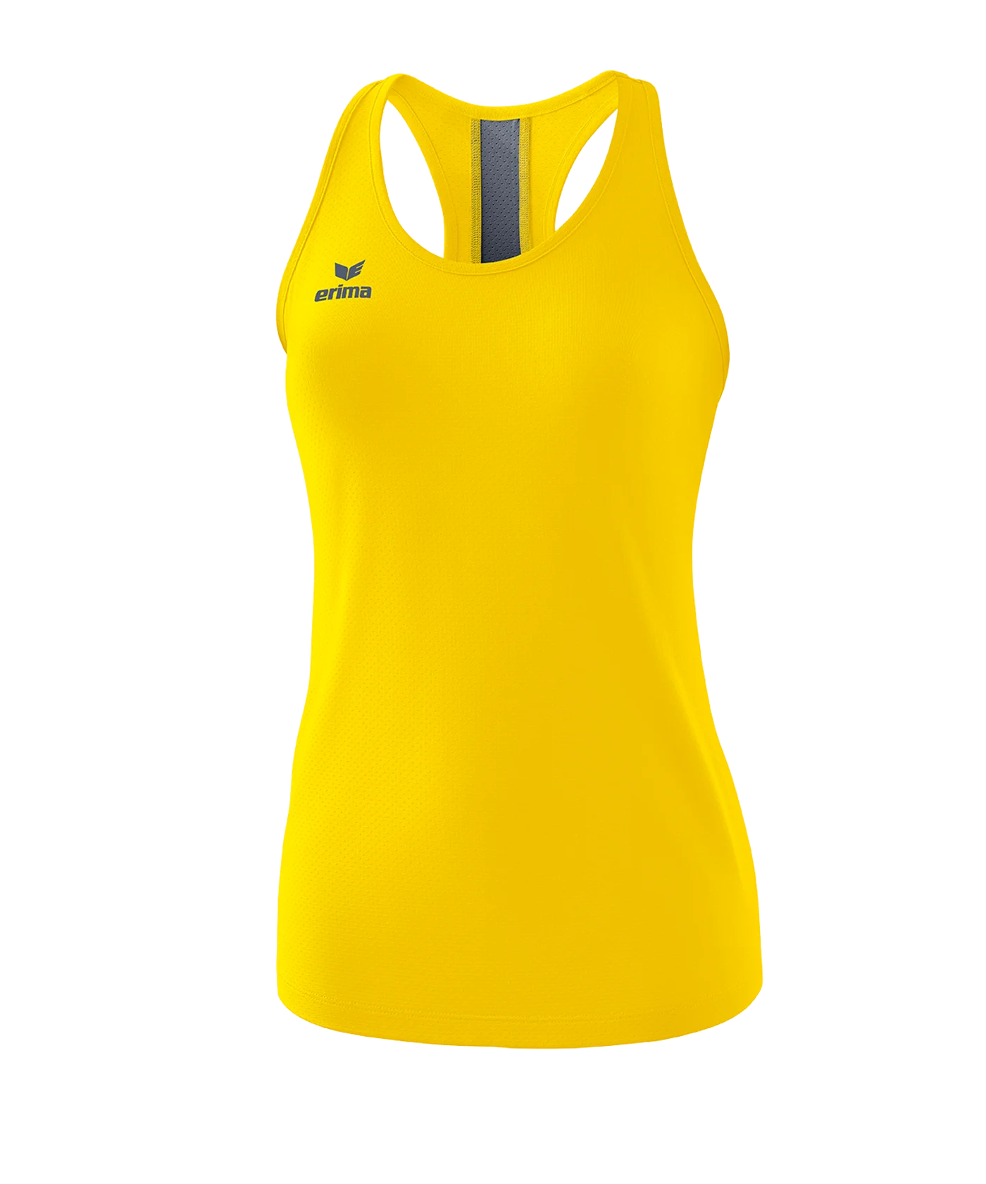 Erima Squad Tanktop Damen Gelb Schwarz