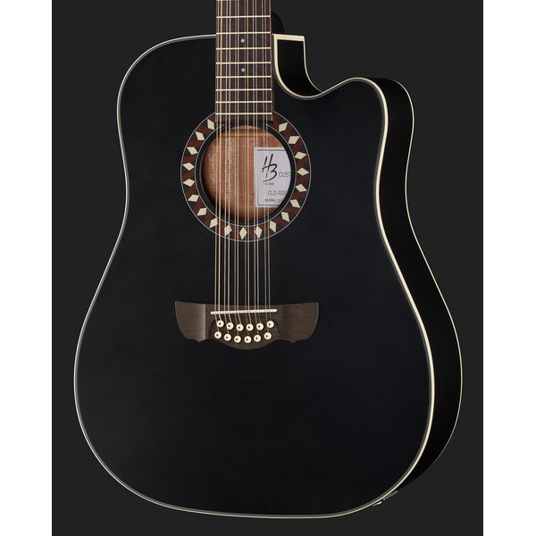 Harley Benton Custom Line CLD-10SCE-1 Bundle