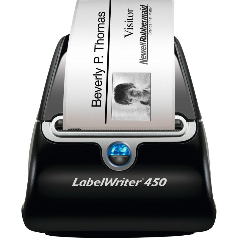 Étiquettes pour expéditions et badges 54 mm x 101 mm DYMO LabelWriter - Rouleau de 220 étiquettes - Boîte de 24 rouleaux