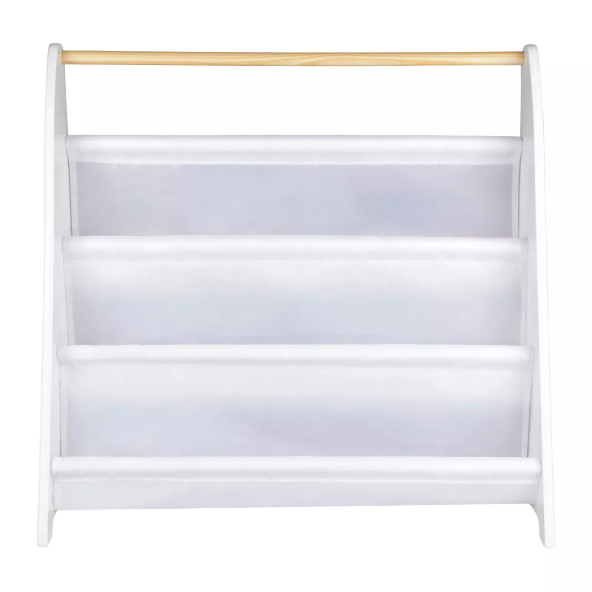 Bibliothèque enfant bois (60 x 62 cm) Arc en ciel Multicolore