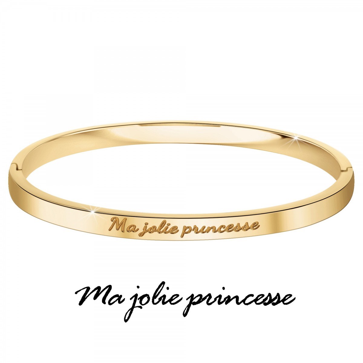 Ma jolie princesse - Bracelet SC Crystal