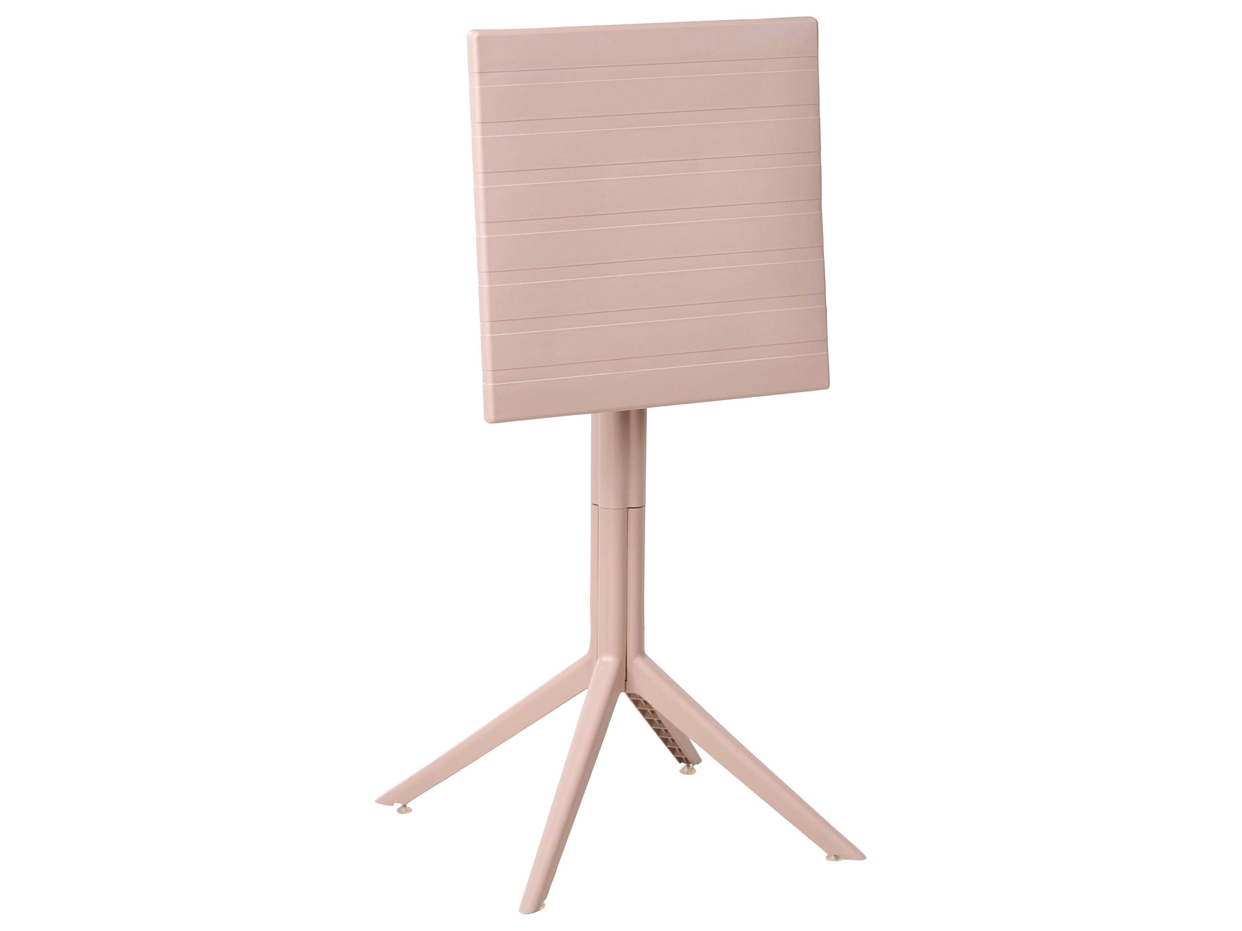 Tuin bartafel LEMNOS 60 cm 60 cm Beige