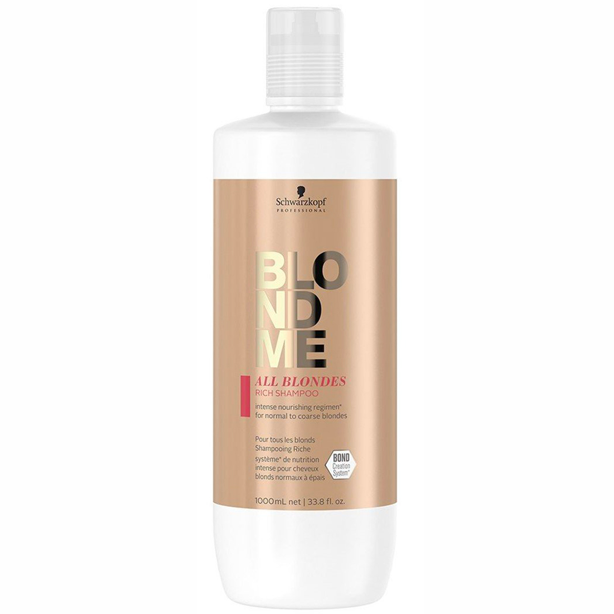 Shampoing Riche Blond Me Schwarzkopf 1 Litre