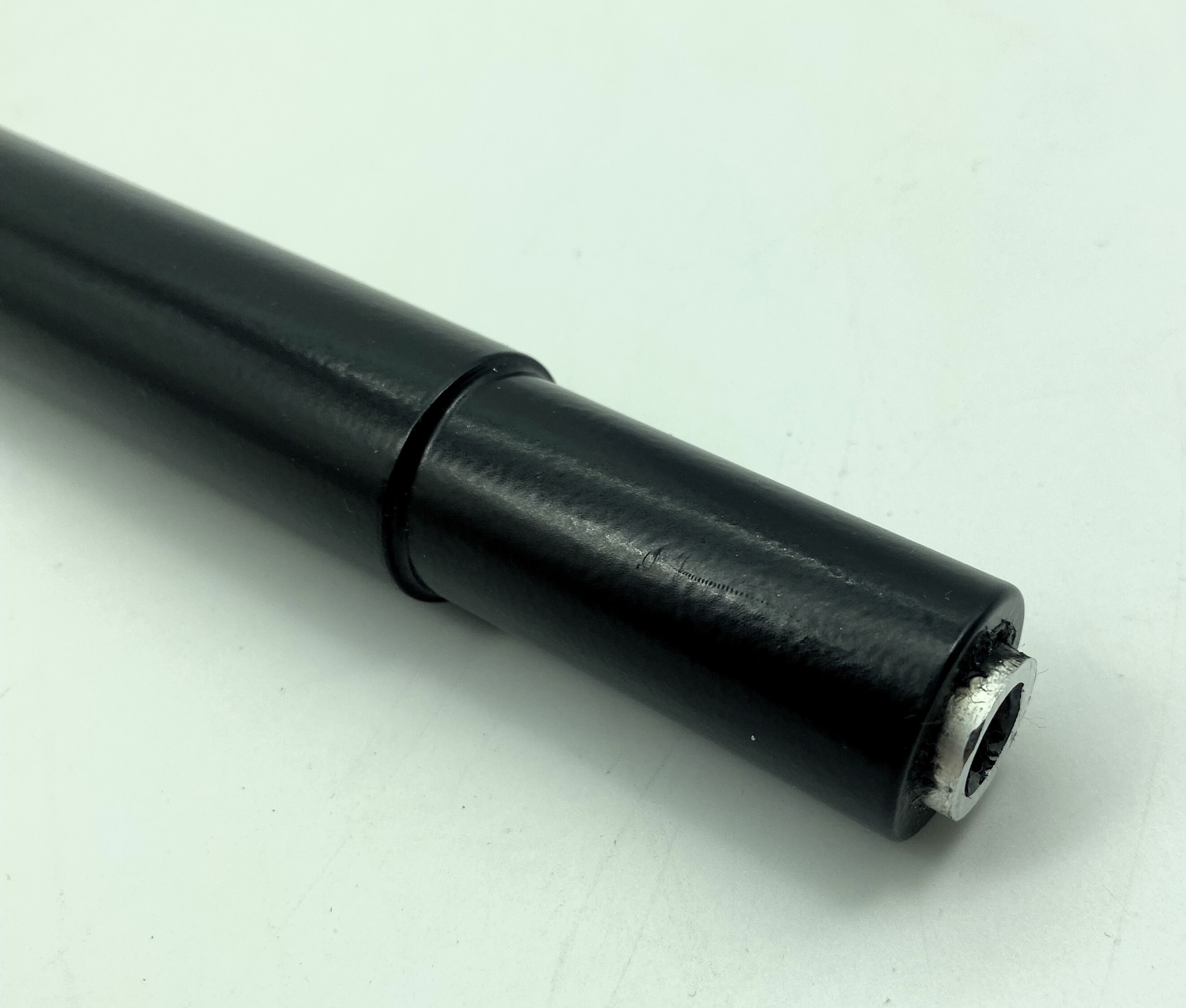 550mm verstärke Alu Sattelstütze schwarz Ø 25 bis 180kg