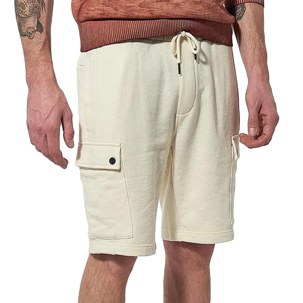 Kaporal Short Jogging Cargo Ecru Kaporal Nego