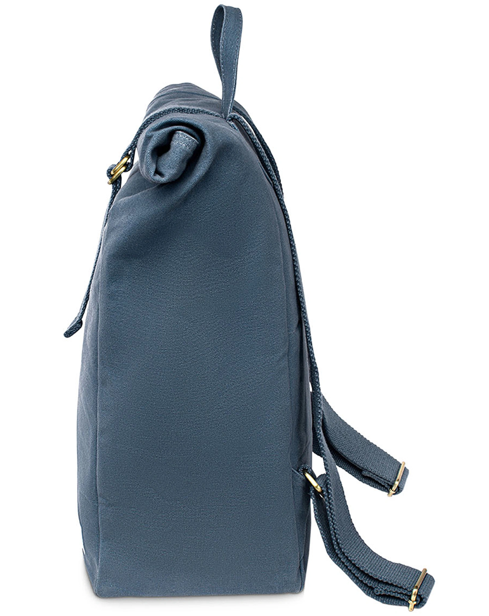 Fitz & Huxley Rolltop-Rucksack CONVEYOR 21l, vegan, jeans