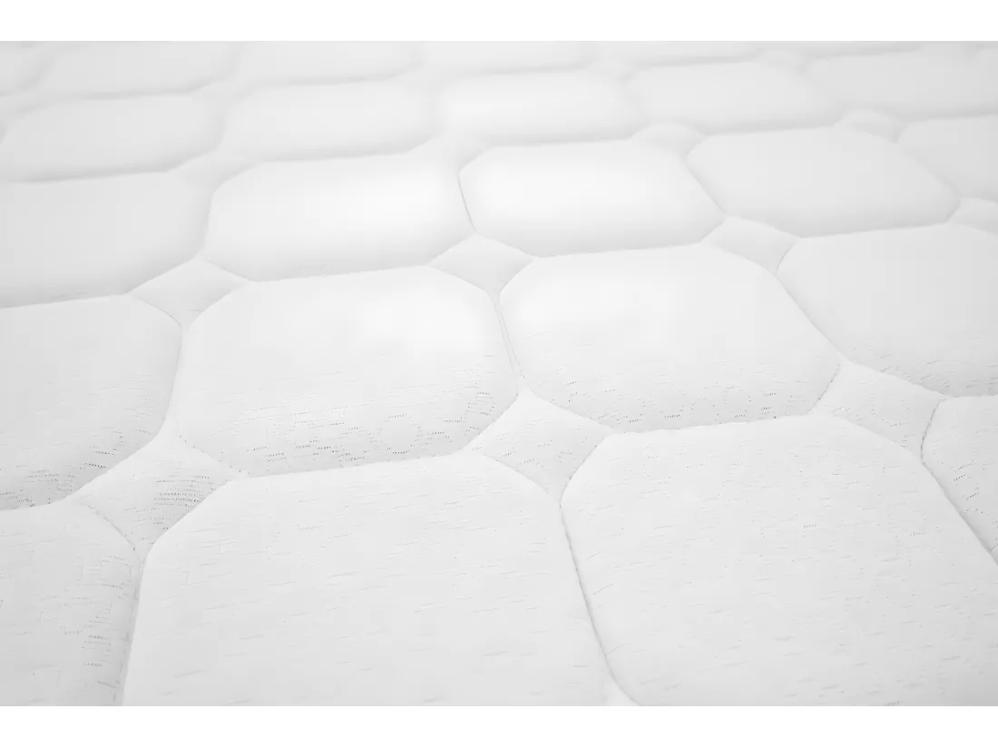 Matelas mousse Memory - 160x200 - accueil mémoire de forme 50kg/m3 - 19 cm