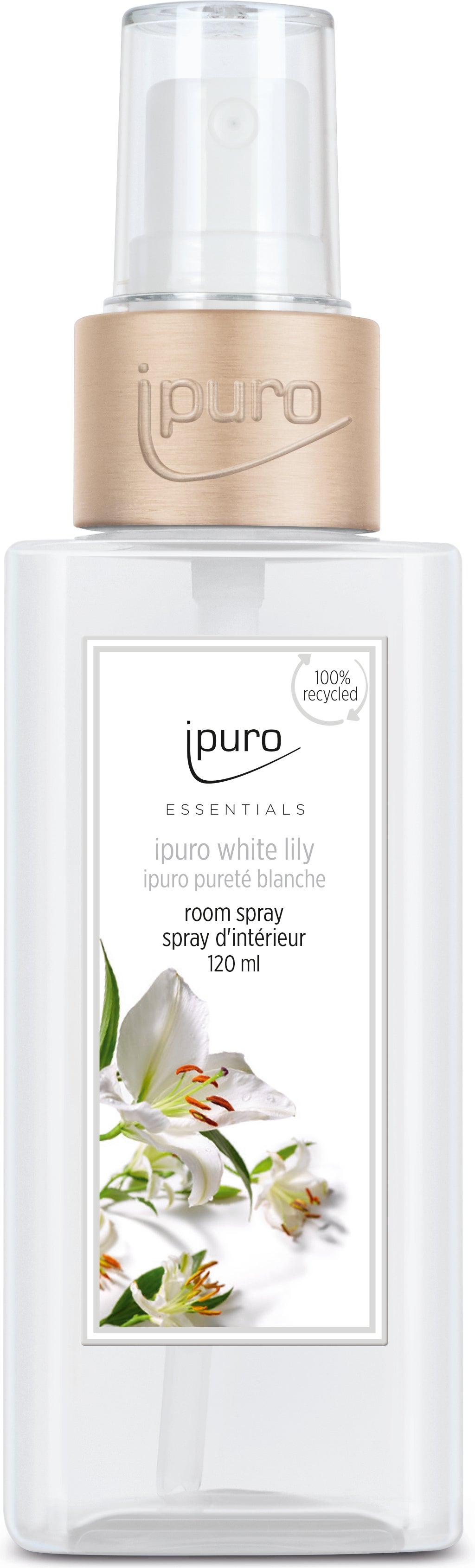 Ipuro geurverspreider Essentials White Lily 120 ml