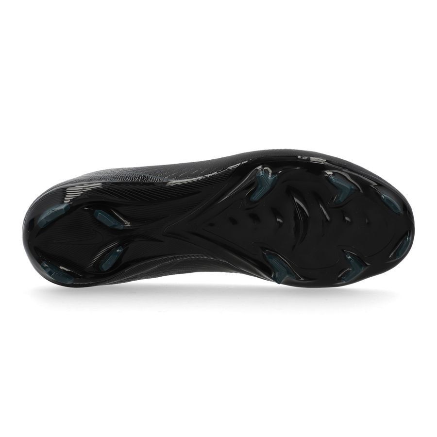 Nike Air Zoom Mercurial Vapor 16 Pro FG Shadow - Noir/Vert Enfant
