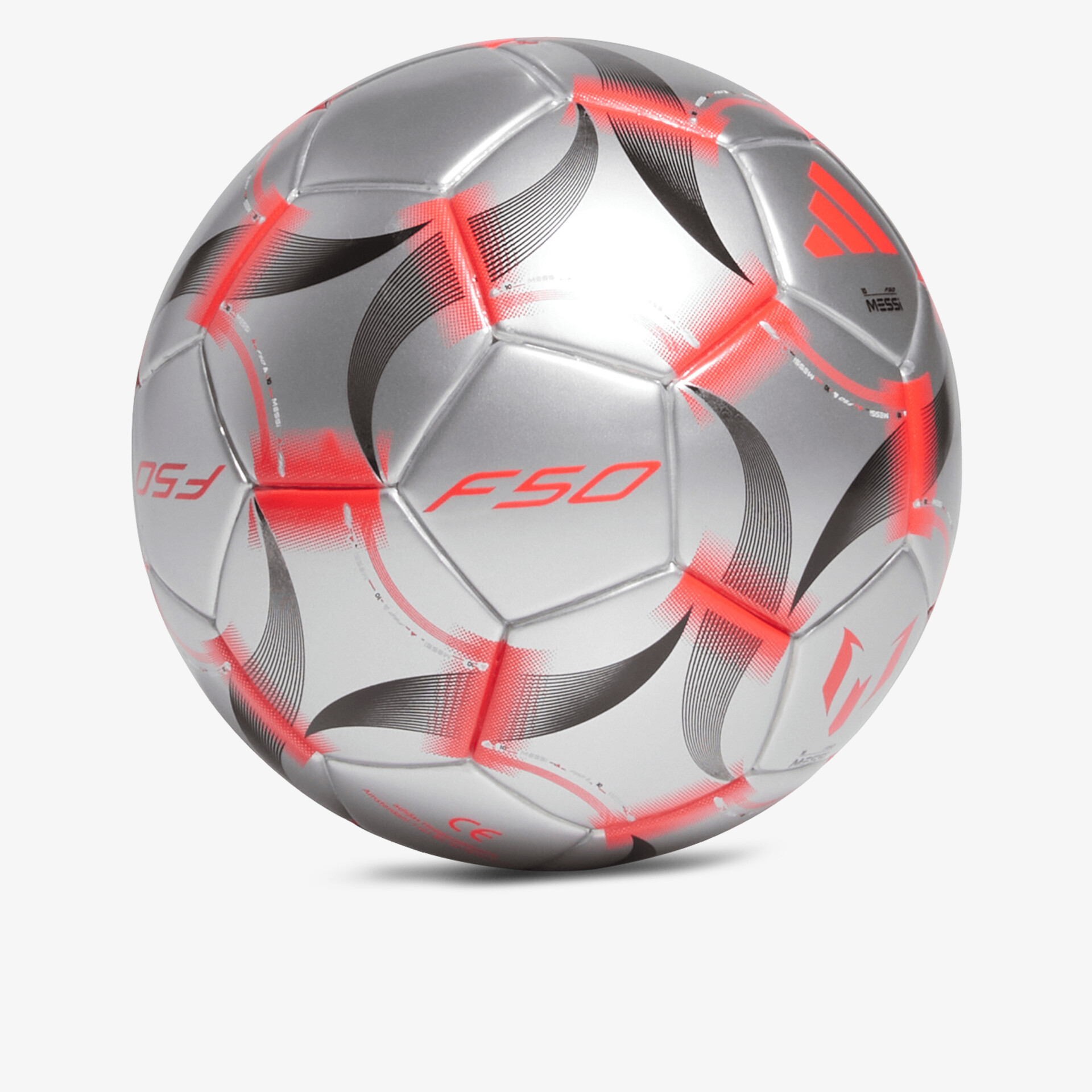 adidas Unisex Fußball silber