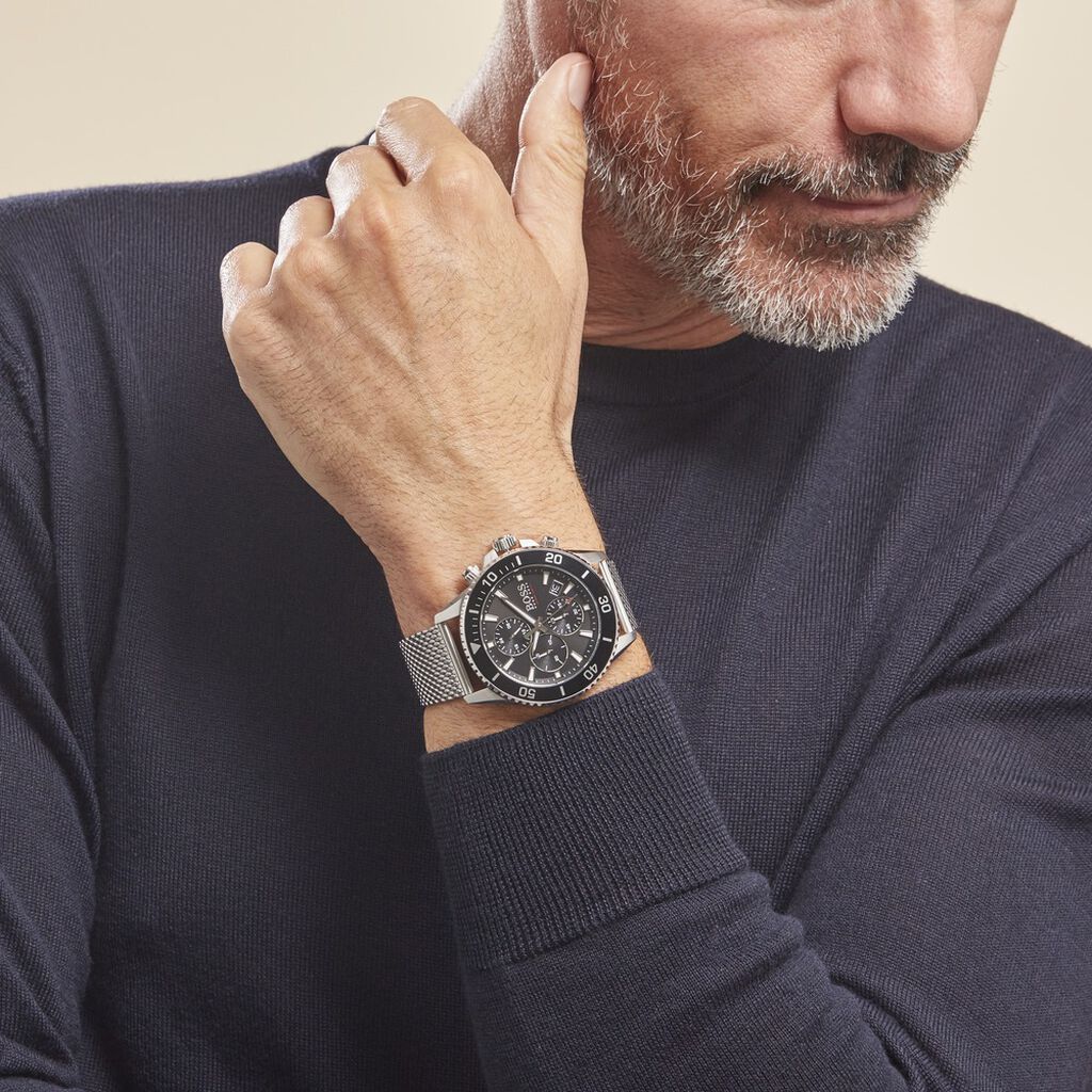 Montre Boss Admiral Noir