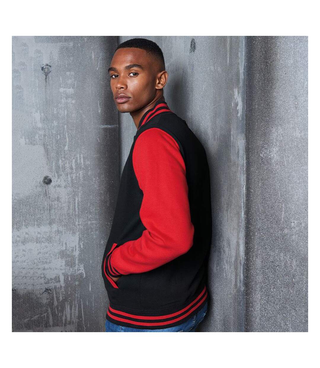 Awdis - Veste - Hommes (Noir/Rouge) - UTRW175
