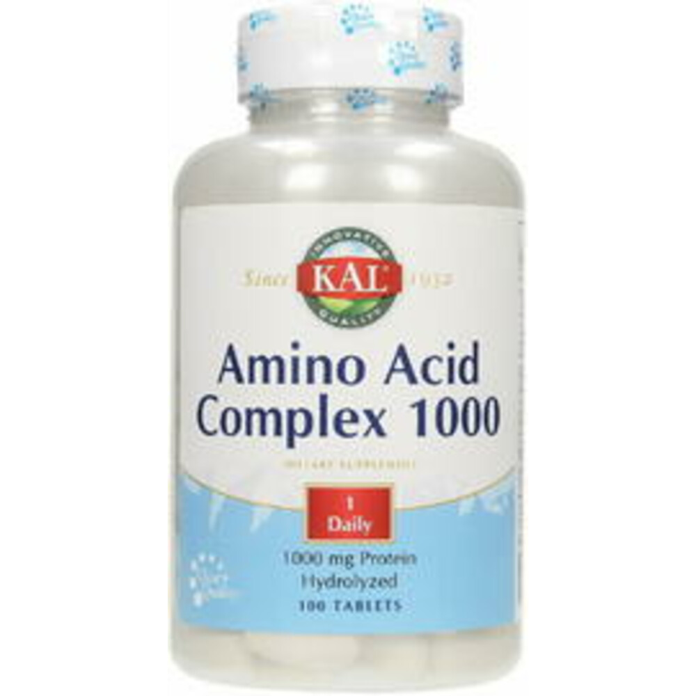 KAL Aminozuren Complex 1000mg100 tabletten