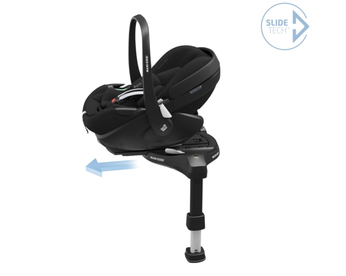 360 Pro Family-Bundle 0 - 4 Y  40 - 105 cm  0 - 17 kg    Innovative SlideTech™-Technologie |    Flache Liegeposition |    Easy-in-Gurt |    G-CELL Seitenaufprallschutz |    360° Drehung mit nur einer Hand |