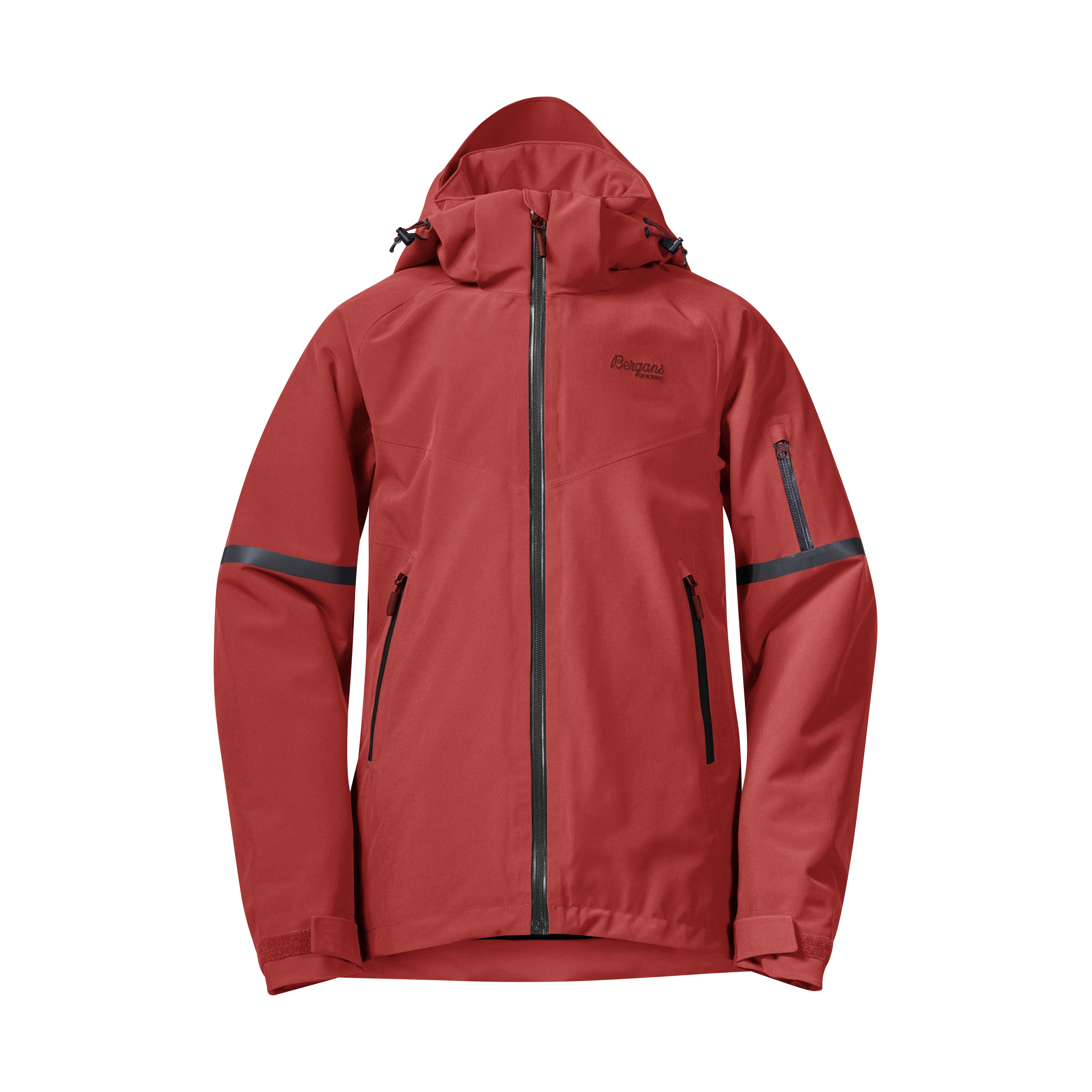 Oppdal Insulated Youth Girl Jacket Rusty Dust