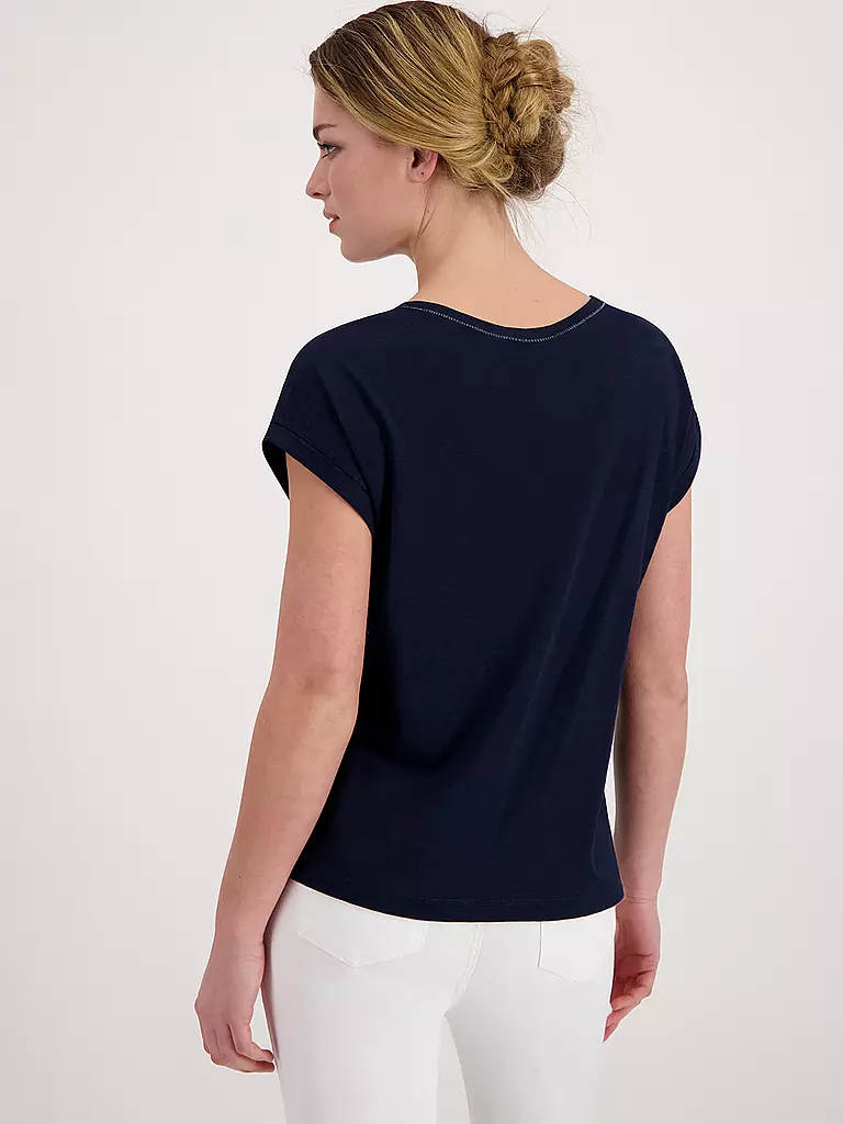 MONARI T-Shirt dunkelblau