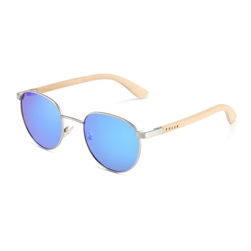 Gafas De Sol Feler | Metal redondo