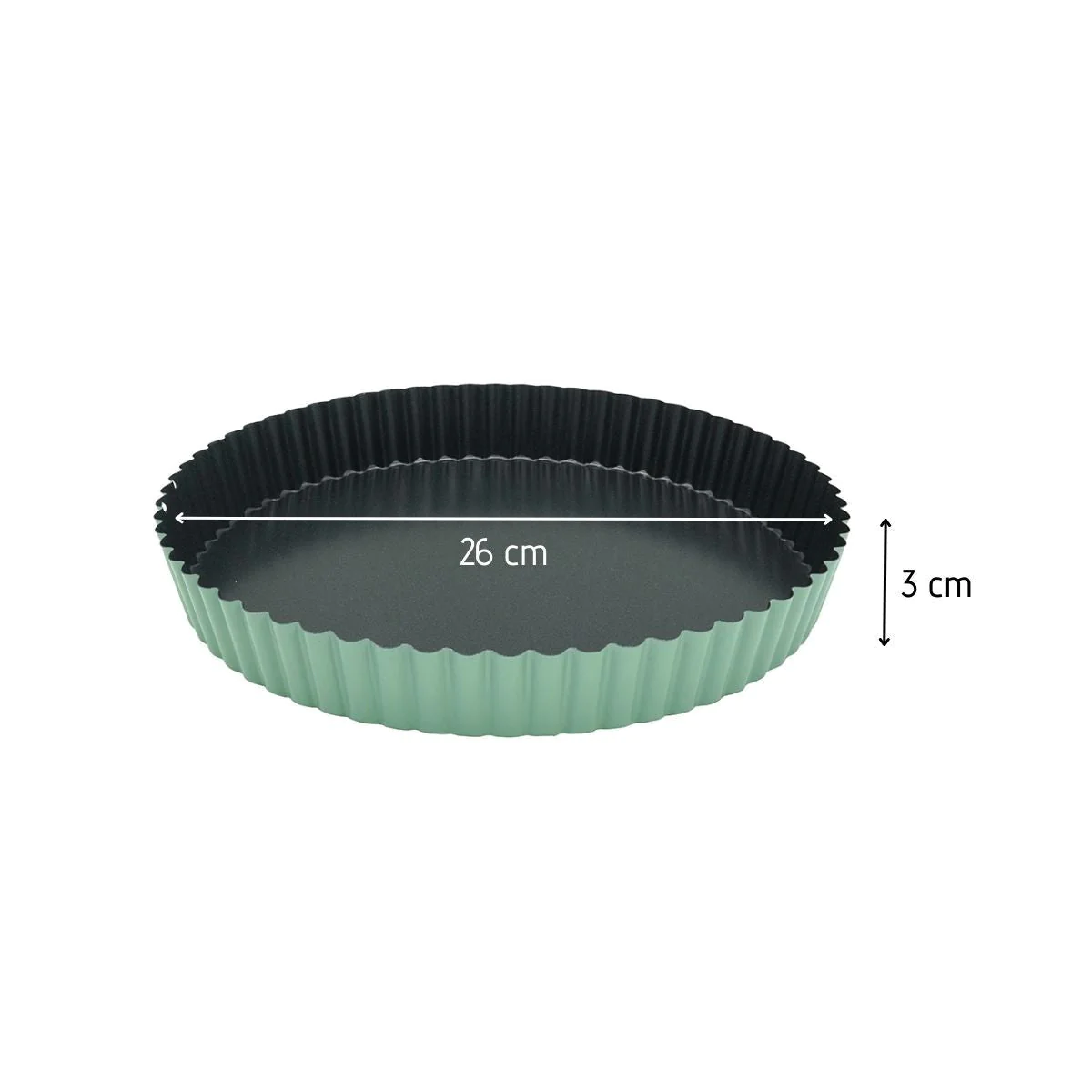 Lot de 2 plats à tartes de 26 cm Zenker Smart Pastry Zenker