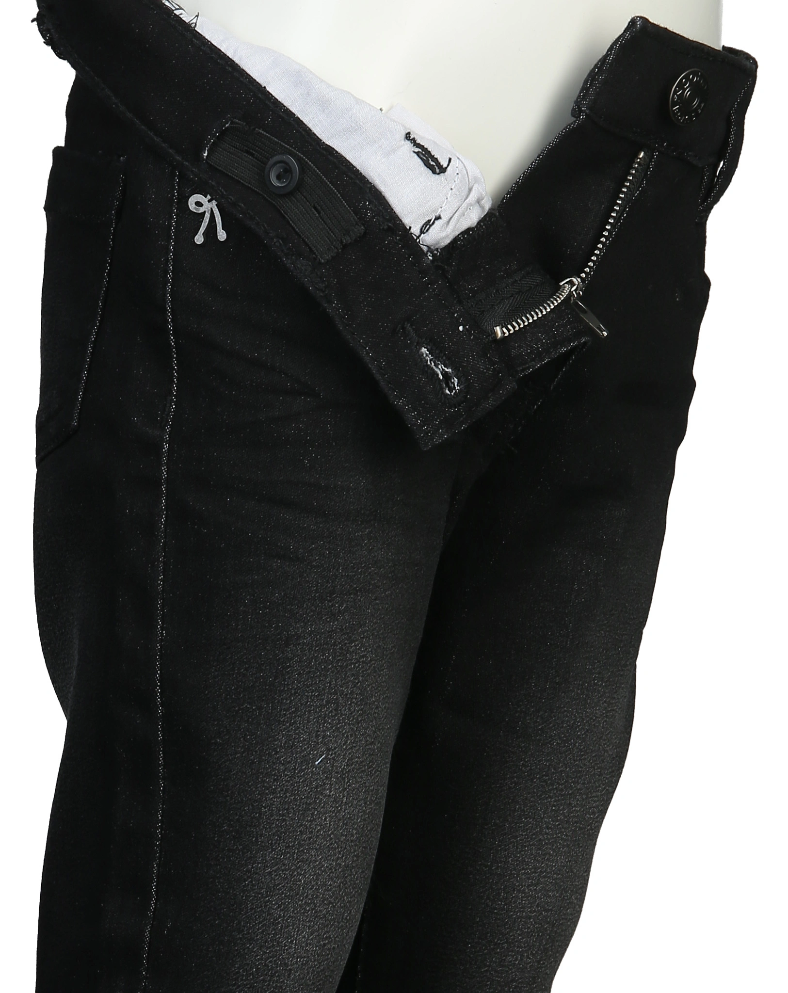 Jeanshose STRETCH DENIM in black