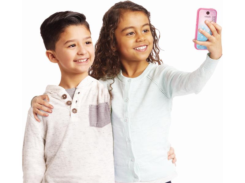 Vtech Kinderkamera KidiZoom Snap Touch rose -FR- Die Kamera im coolen Smartphone-Format