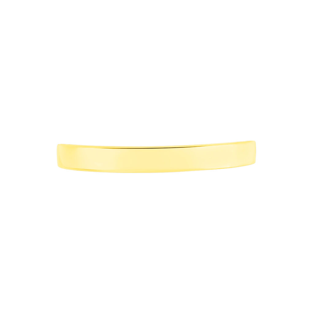 Alliance Julie Ruban Classique Or Jaune