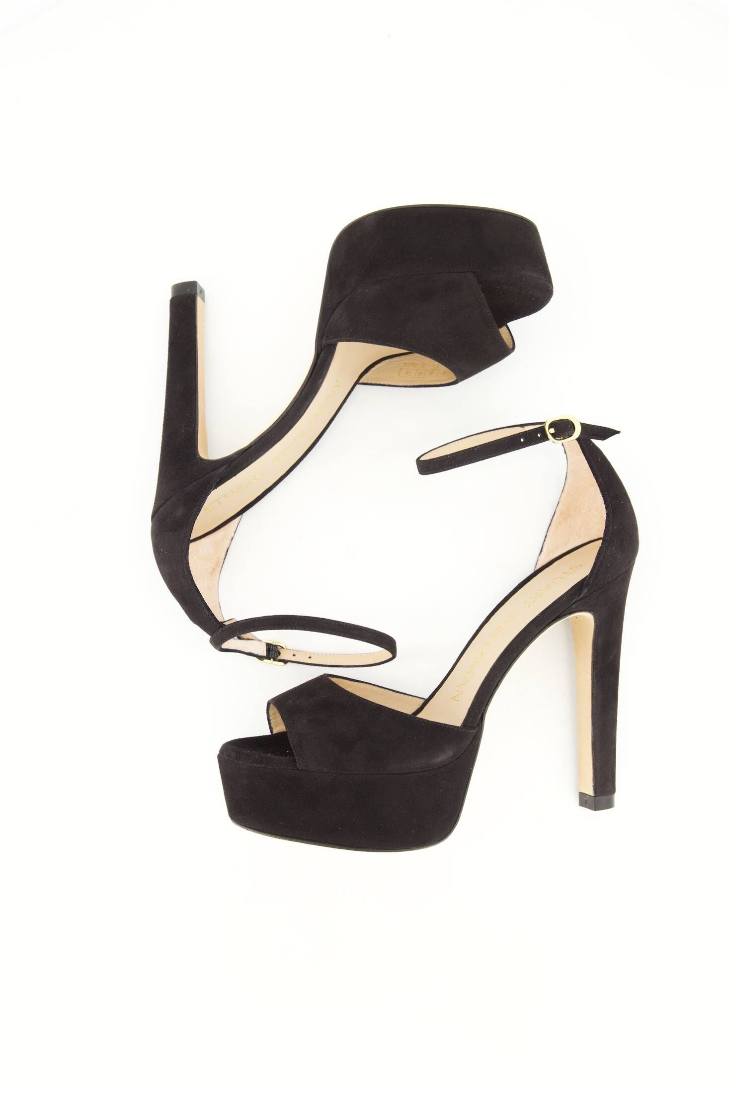 Stuart Weitzman| Damen Sandaletten DISCOPLATFORM
