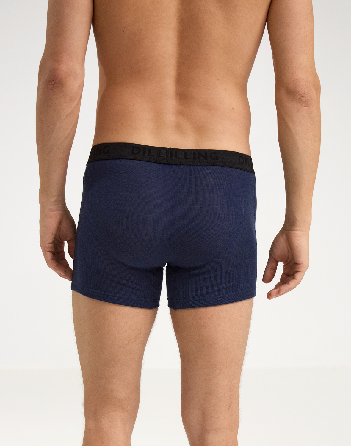 Klassieke boxershort van merinowol voor heren