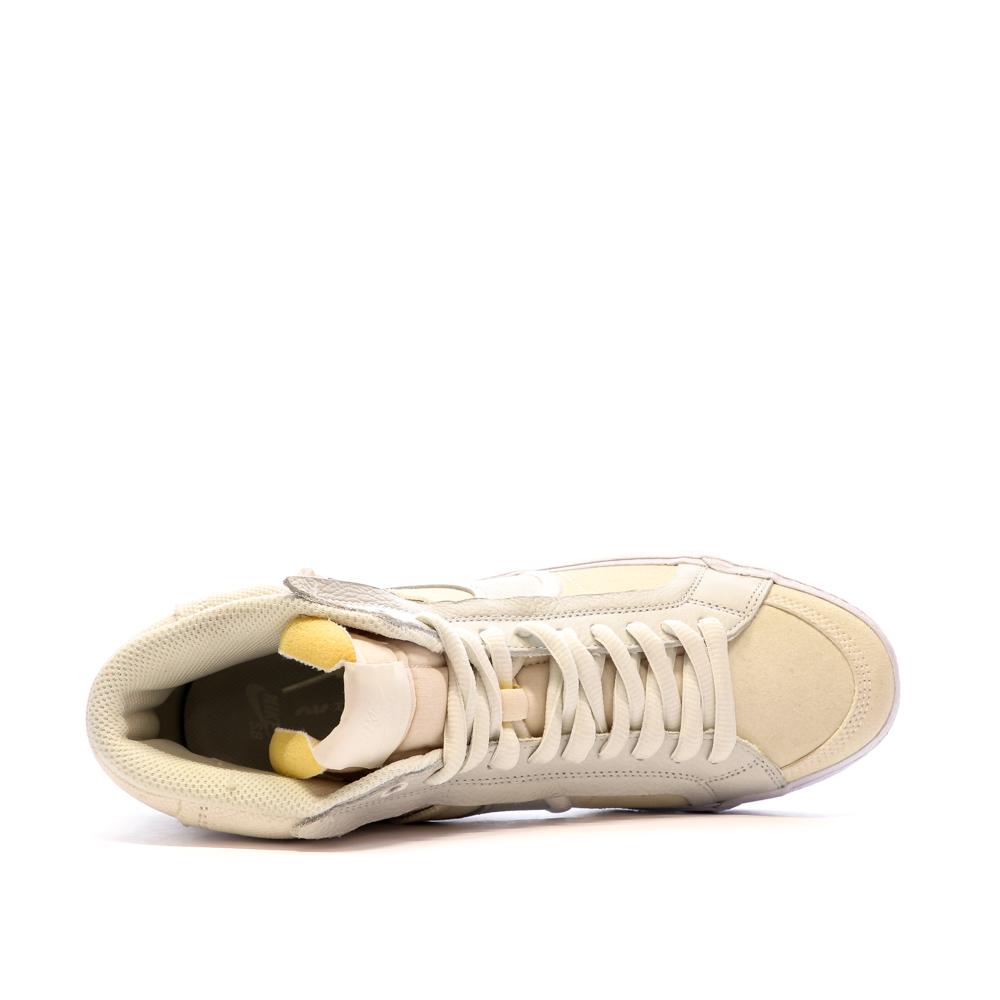 Nike Baskets Beige Homme Nike Sb Zoom Blazer