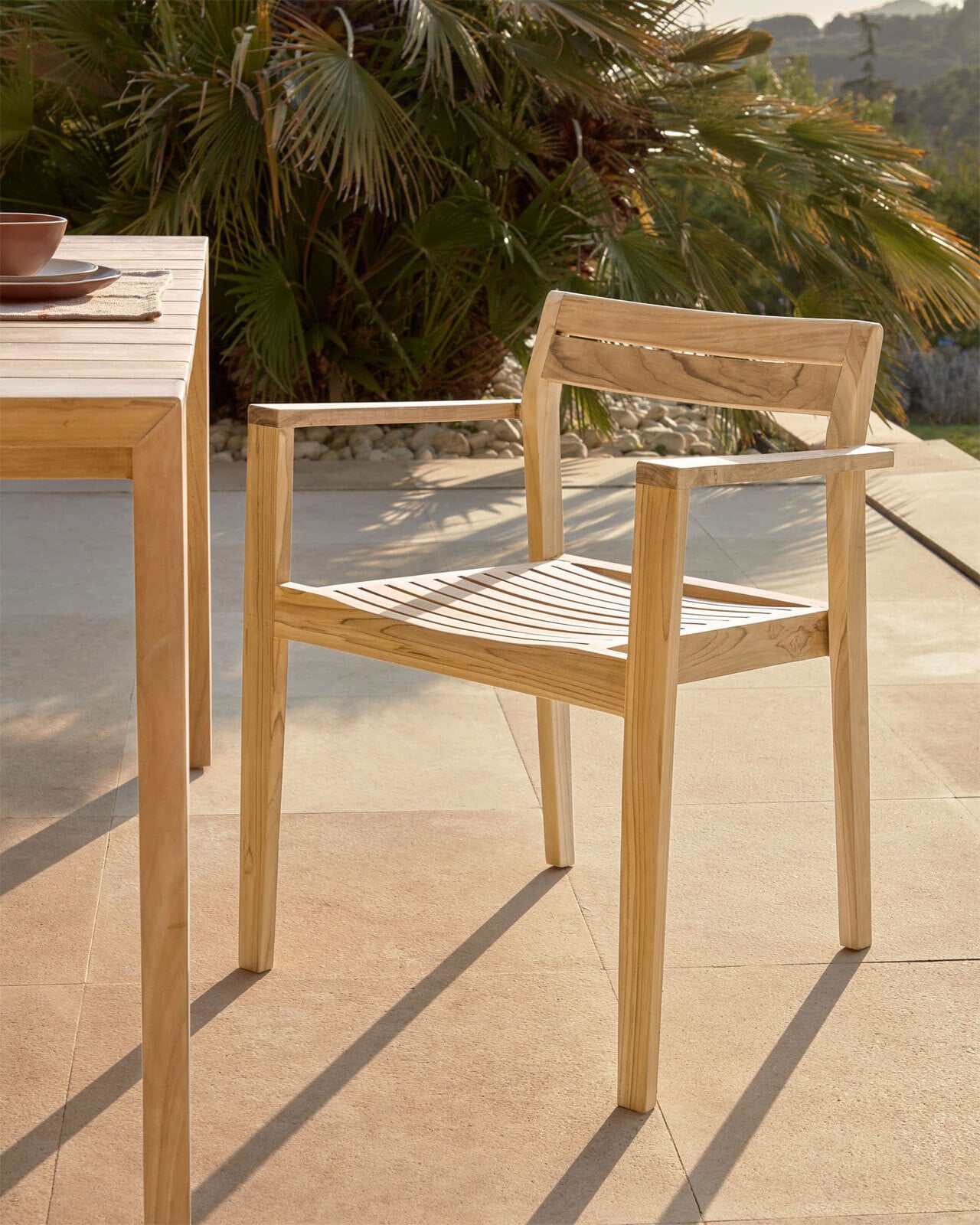 Kave Home Gartenstuhl VICTOIRE 6er Set