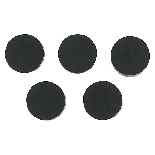 5 clapets pleins 12,4 x 5 mm
