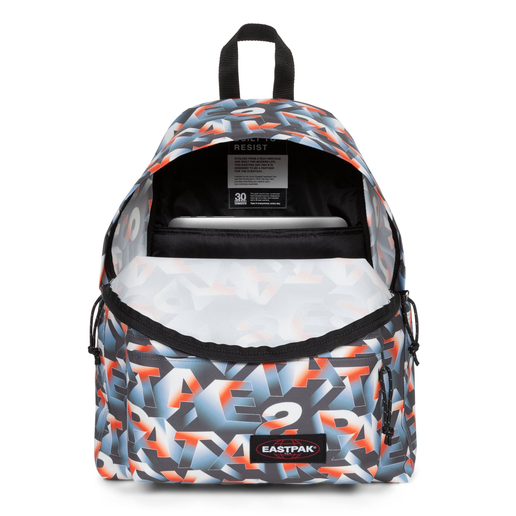 Day Pak'r Blocktype Grey