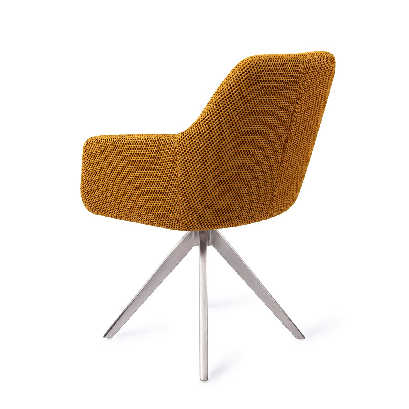Jesper Home Eetkamerstoel Hiroo - Turn Steel Groovy Garam