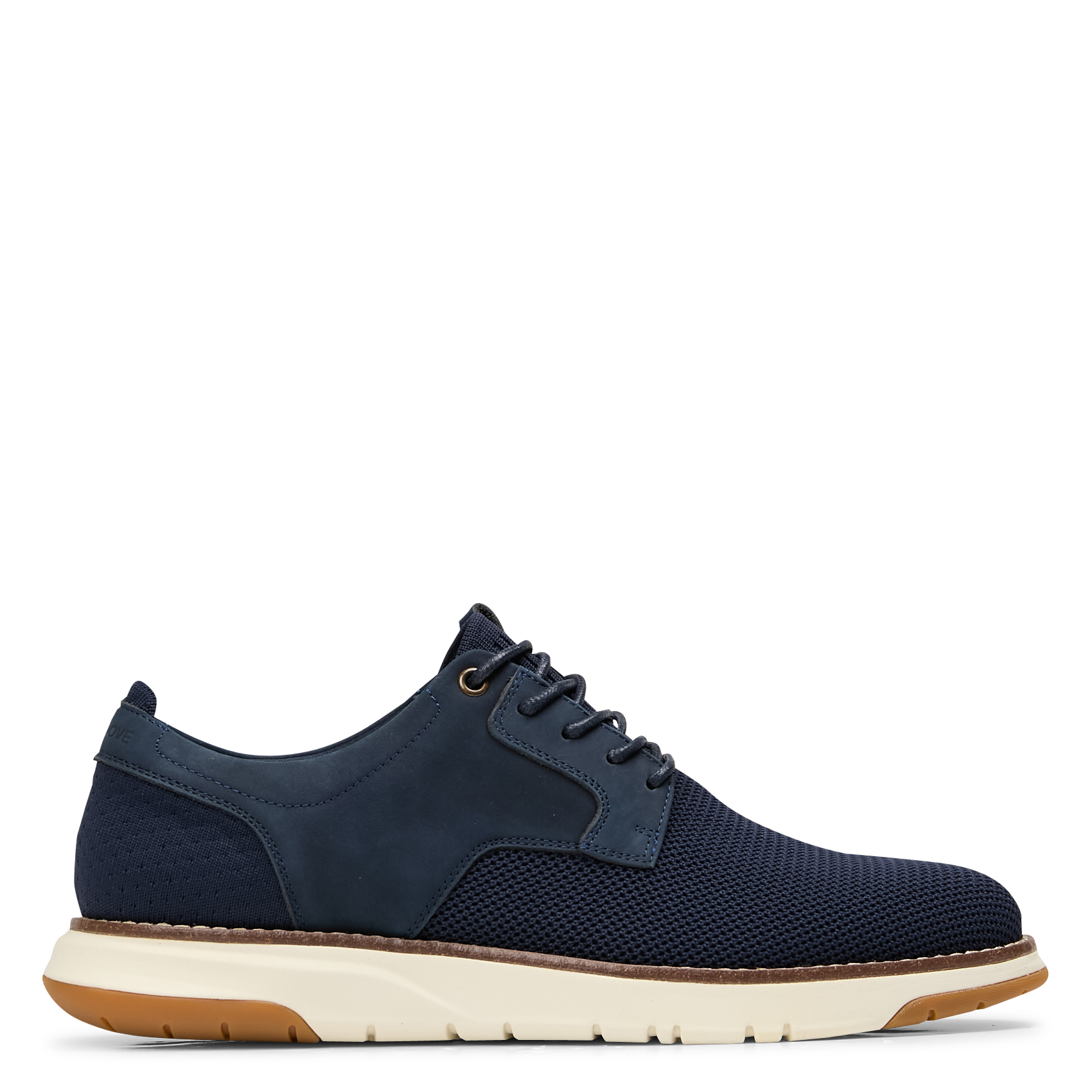 ECHO II - Derbies modernes en cuir| Bleu