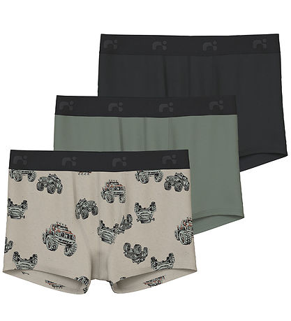 Name It Boxershorts - NkmBoxer - Noos - 3er-Pack - Peyote